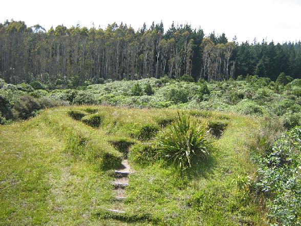 The Lower Redoubt