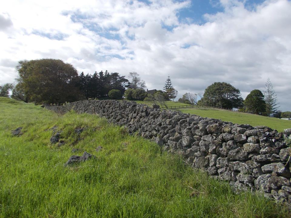 The stable ruins.