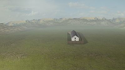 3D Reconstruction of Stockade by Raysan Kubaisi